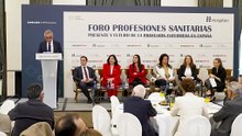 Profesionales sanitarios debaten sobre los retos y oportunidades de la enfermería en España