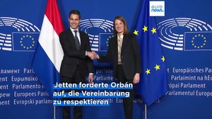 Ungarns Veto gegen Ukraine-Kredit: Niederlande stellt EU-Einstimmigkeit infrage