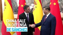 China sale en defensa de Sánchez y exige a Trump que deje de "usar el comercio como un arma"