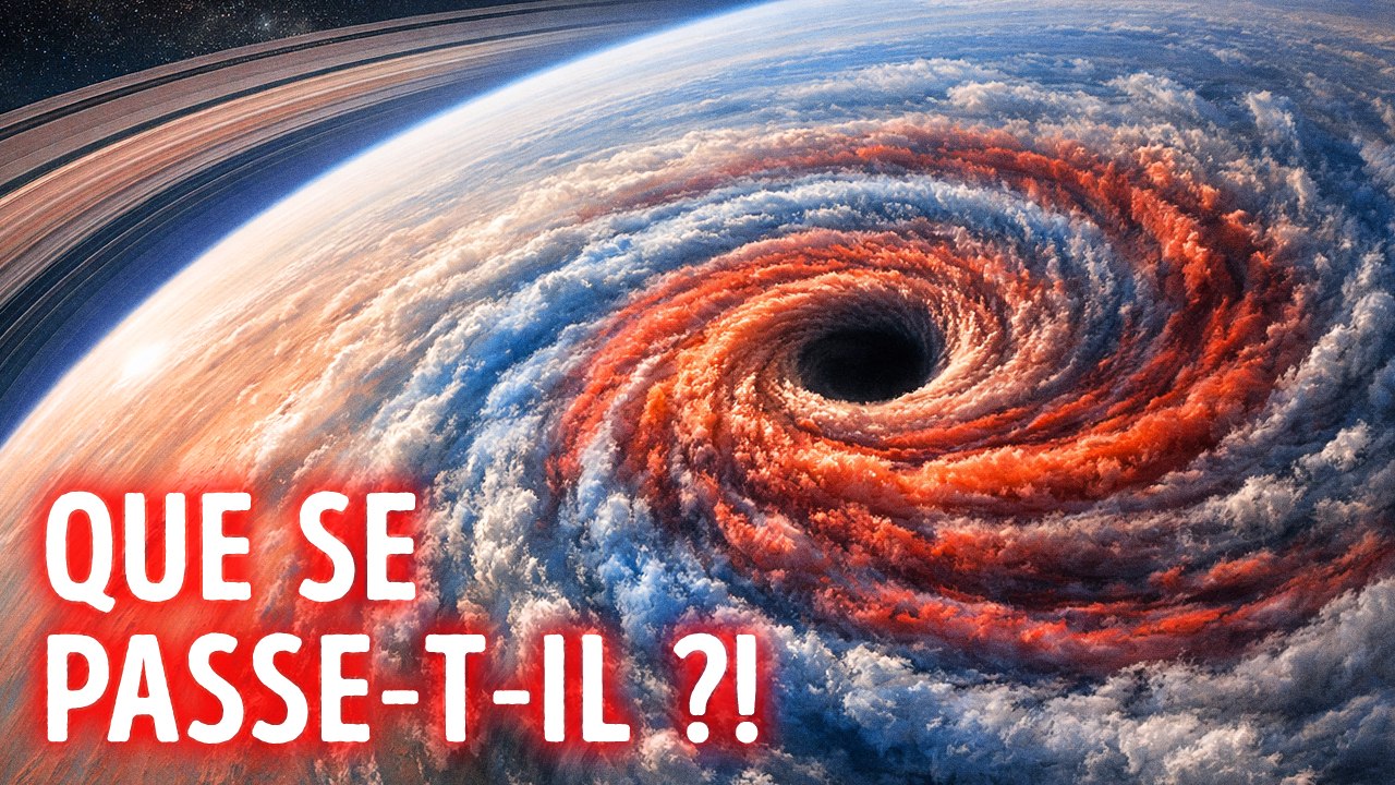 La NASA déclare que Saturne se comporte de manière étrange