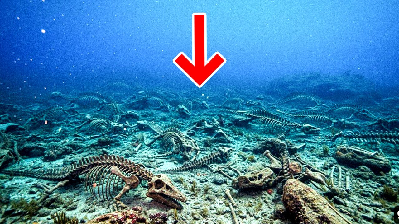 Quelque chose ne va vraiment pas au fond de la mer Rouge