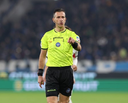 Calvarese: Doveri favorito come arbitro del derby, Guida unica alternativa