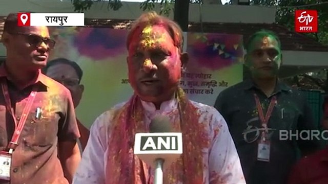 ''शांति, प्रेम और भाईचारे का पैगाम है होली'', रंगों के त्योहार पर सीएम विष्णु देव साय का संदेश