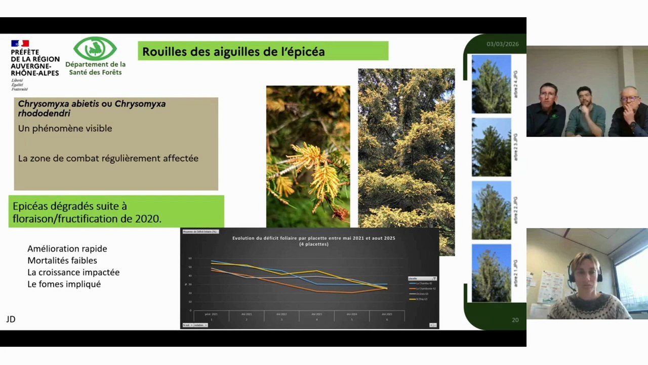 Webinaire #46 forêt et changements climatiques
