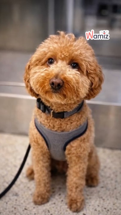 Actu chaude : Chien abandonné dans un aéroport