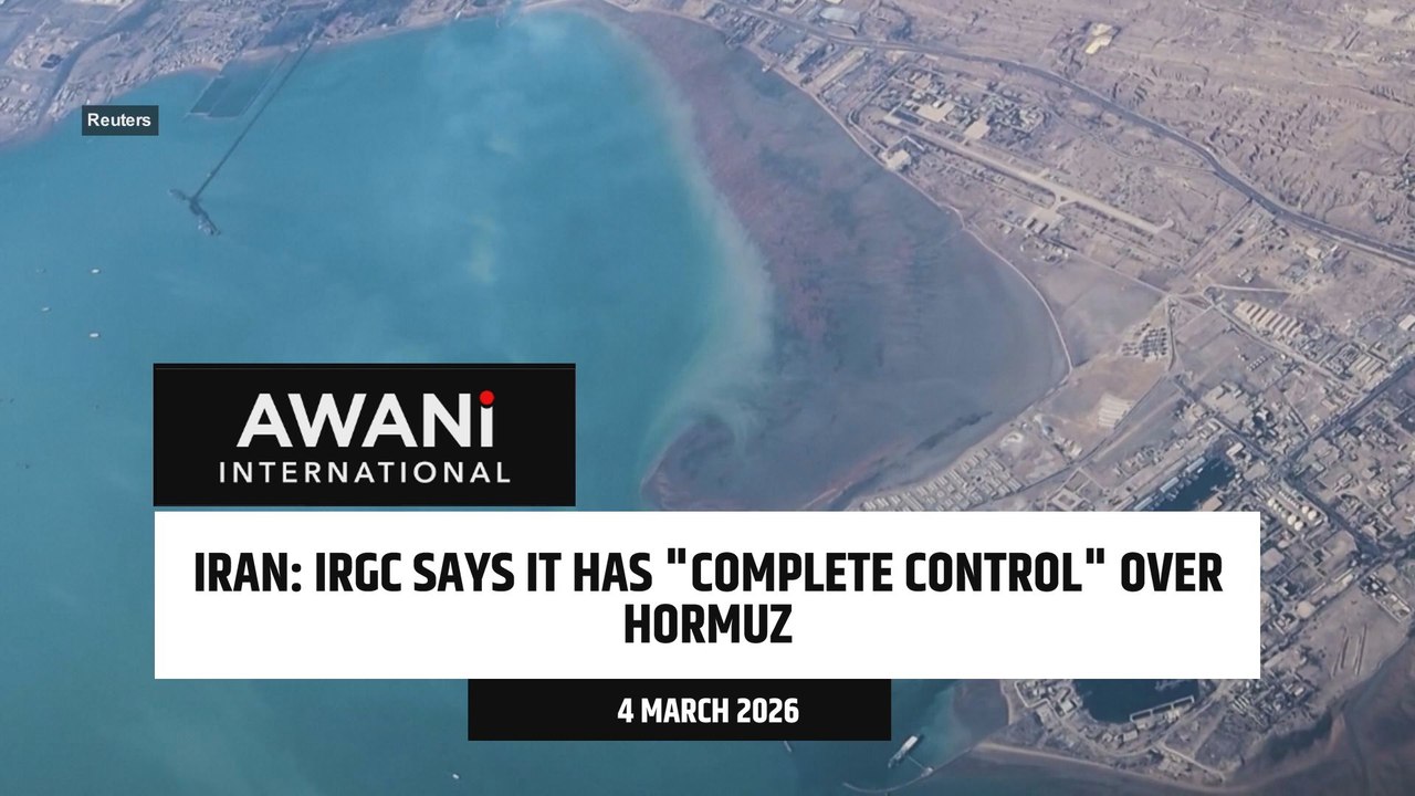 IRGC says it has "complete control" over Hormuz