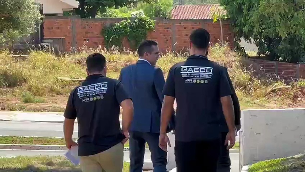 Gaeco deflagra operação Res Privata, que apura fraudes e peculato em Xambrê