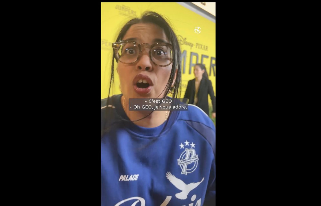 "Faut arrêter les 4x4 et écouter les animaux" : Melha Bedia, Mallory Wanecque et Artus sont les voix françaises dans le dernier Disney Pixar "Jumpers"