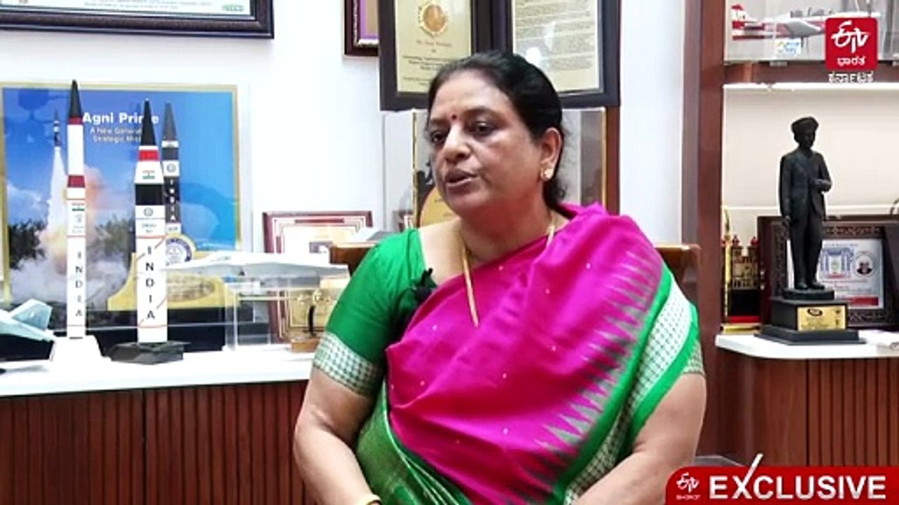 ಮಹಿಳಾ ದಿನಾಚರಣೆ ವಿಶೇಷ: ಭಾರತದ ಕ್ಷಿಪಣಿ ಮಹಿಳೆ ಖ್ಯಾತಿಯ ಟೆಸ್ಸಿ ಥಾಮಸ್​ ಸಂದರ್ಶನ
