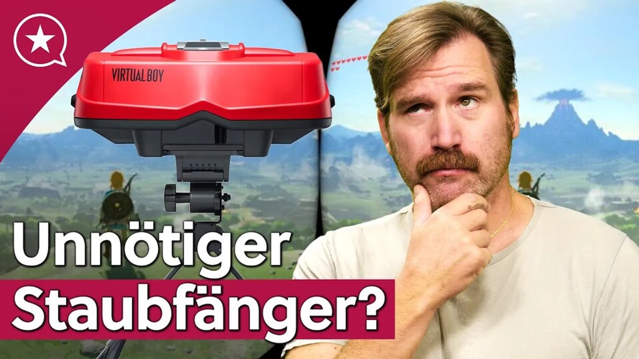 Nintendos größter Flop ist zurück: Das Virtual Boy 'Remake' im Test