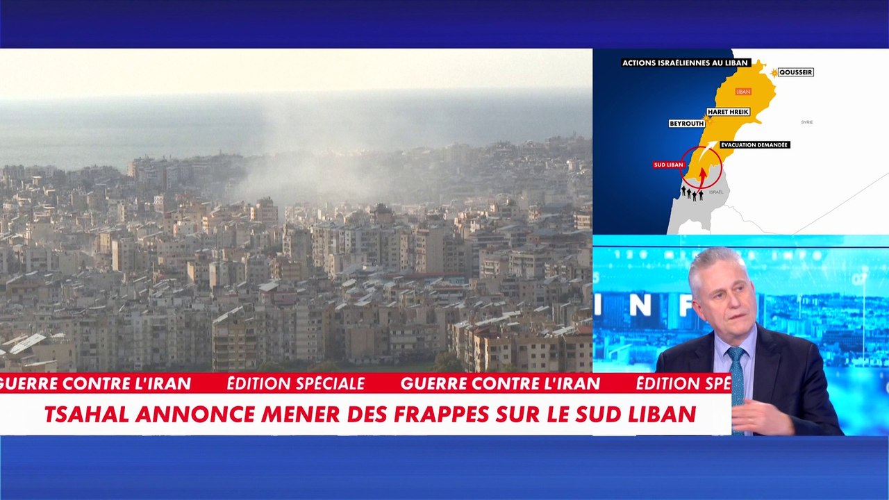 «Le point commun entre l’Iran et le Hezbollah c’est de vouloir tuer les juifs en Palestine»