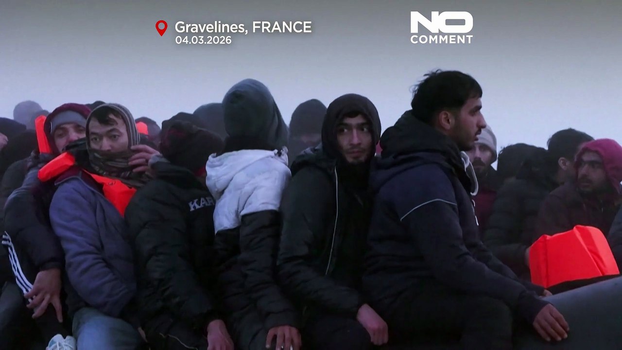 Frankreich: Ruhige See lockt über 250 Migranten über den Ärmelkanal nach England