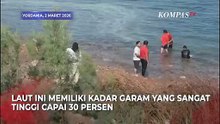 Berlibur di Laut Mati Yordania, Jadi Magnet Wisata Dunia