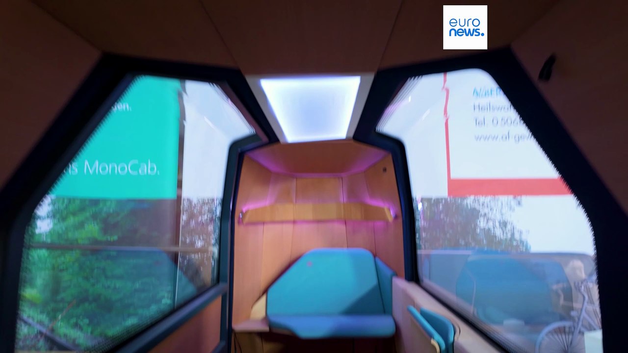 Ein Fahrzeug, das Menschen dazu ermutigt, auf dem Land zu bleiben