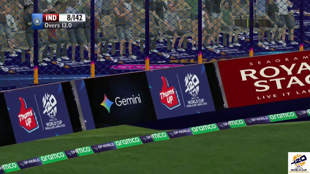 ASHES CRICKET 2009 ICC CRICKET WORLD CUP 26 PATCH | INDIA VS ZIMBABWE SUPER MATCH | ASHES CRICKET 09