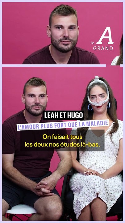 FEMME ACTUELLE - Hommage : Léah et Hugo, l'amou...