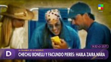 La incómoda reacción de Zaira Nara ante las preguntas por su ex Facundo Pieres y Chechu Bonelli