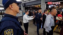 游淑貞獲徵召參選縣長返花  「動員」千人擠爆火車站  站務人員說話了
