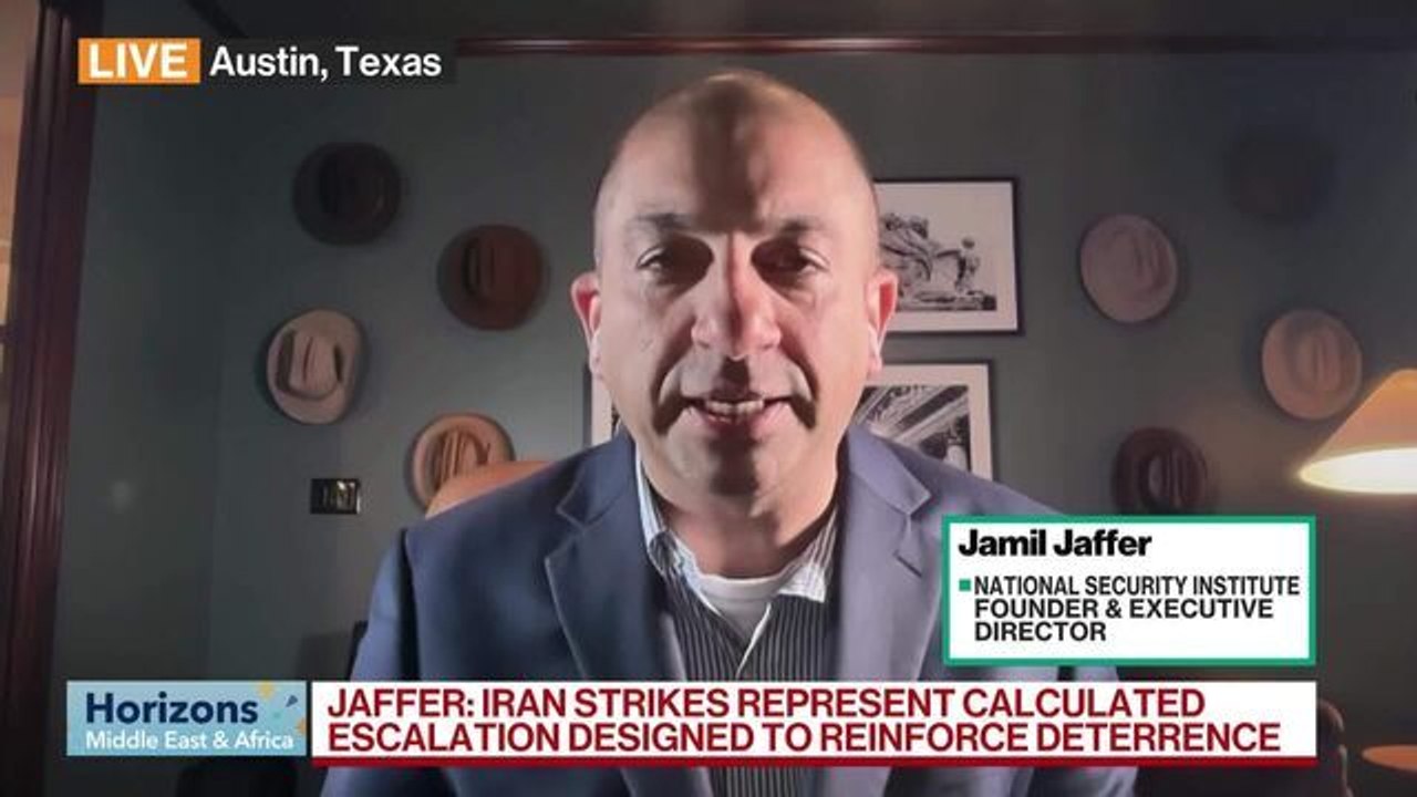 Jaffer: Iran War Long-Term Operation for US