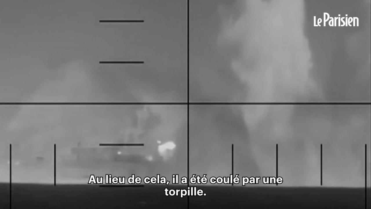 Un sous-marin américain coule un navire iranien dans l'océan Indien