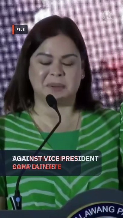 Impeachment complaints vs Sara Duterte pass substance test