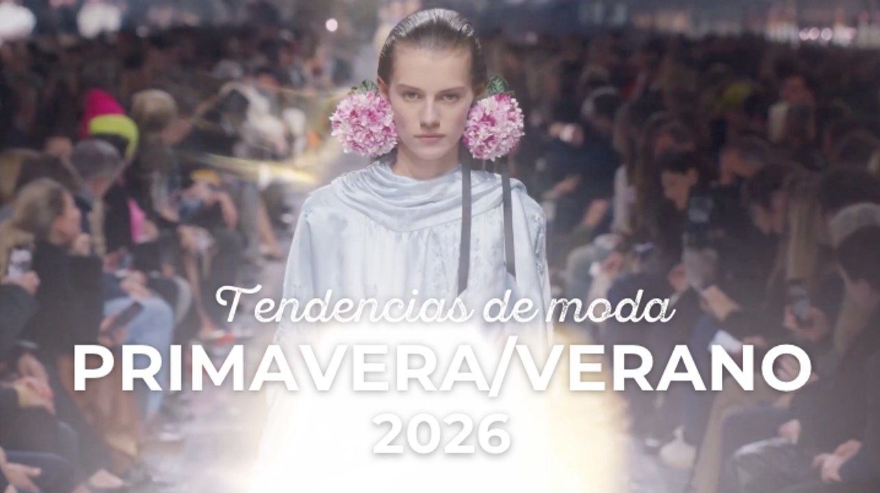 Tendencias de moda primavera/verano 2026