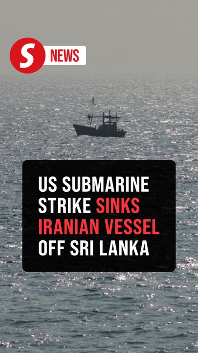 Exclusive-US carried out strike on Iranian warship off Sri Lanka coast, officials say