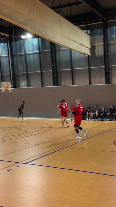 Le lob 😎 ASCO Mulhouse Handball 🤾‍♂️ Honneur Région