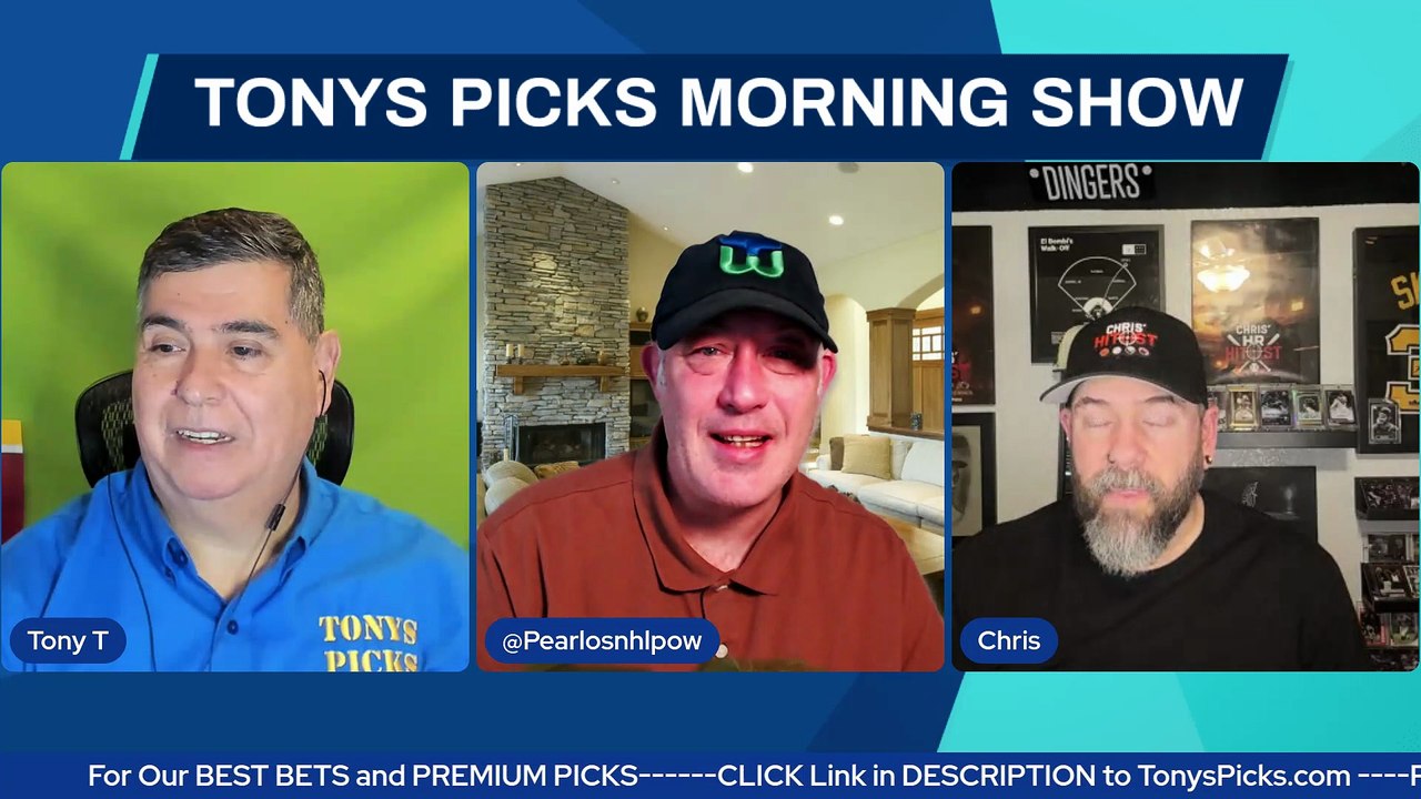 Live NBA NCAAB NHL Picks Tonys Picks Morning Show (7)