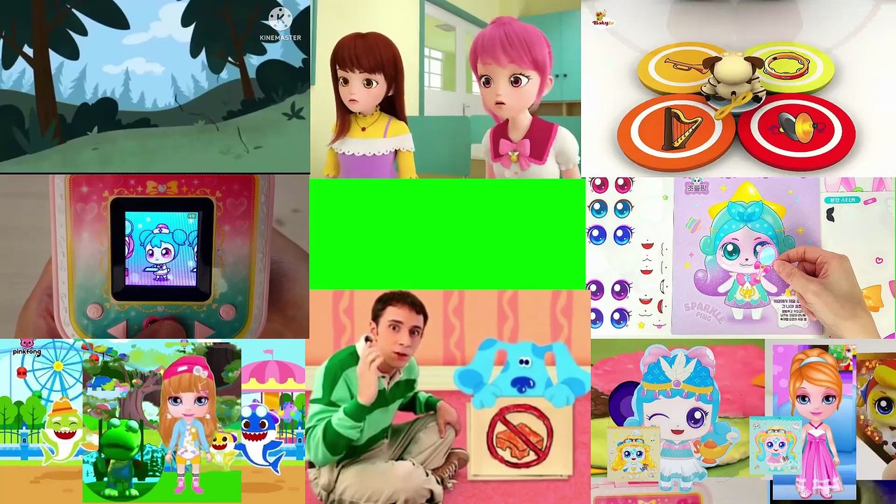 UGH STOP IT [__] Csupo Effects Mega Cubed