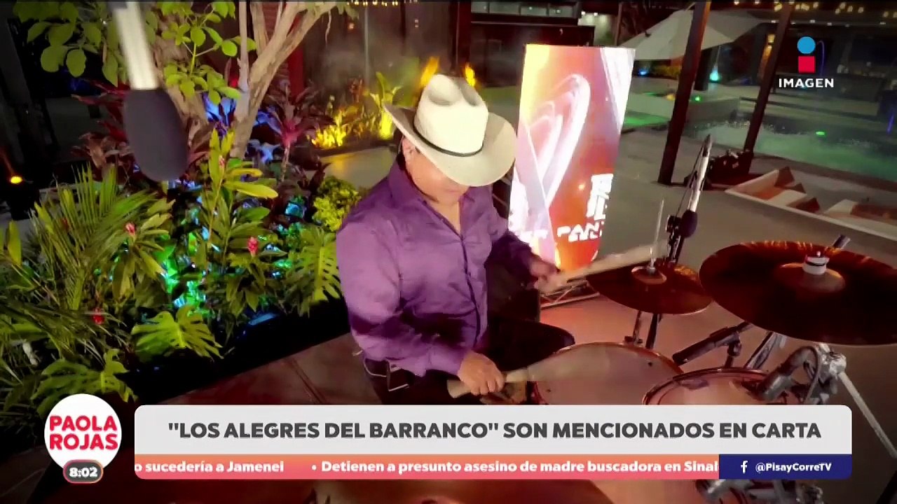 “Los Alegres del Barranco”  ligada a “El Mencho” | DPC con Paola Rojas