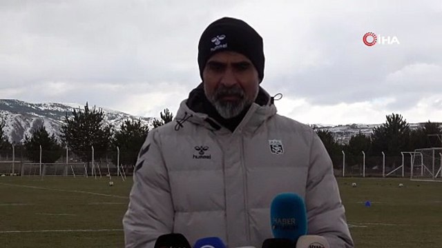 İsmet Taşdemir: Seriyi sürdürmek istiyoruz | Ajansspor | IHA