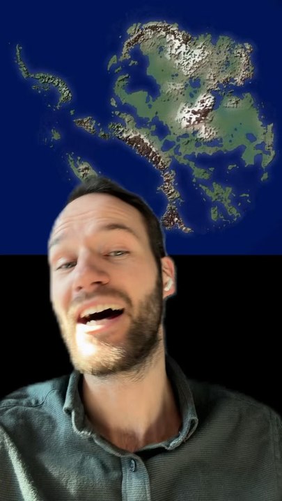 Le CONTINENT de GLACE