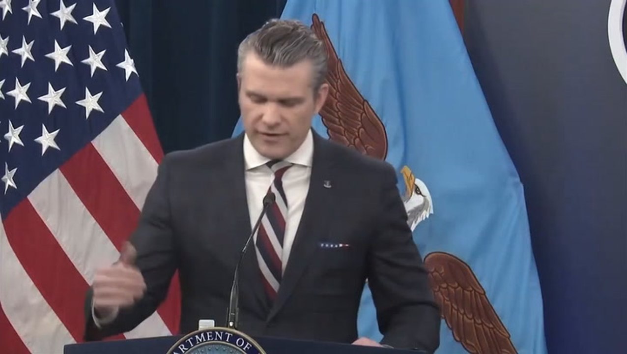Hegseth lambasts ‘fake news’ over the deaths of US military members in Iran conflict