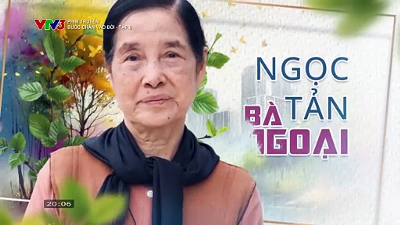 Bước chân vào đời - Tập 6