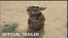 Star Wars: The Mandalorian and Grogu | Official Trailer #2 - Pedro Pascal, Sigourney Weaver