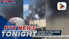 PNP raises alert level across PH following airstrikes in the Middle East