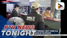 Middle East-bound OFWs stranded, sent home due to ongoing tension in the region