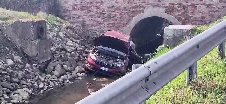 Neonata in auto con mamma e nonna ferita nel pauroso incidente a Castelfranco Emilia