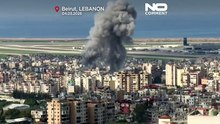 Líbano: novos ataques aéreos atingem subúrbios sul de Beirute após alerta israelita