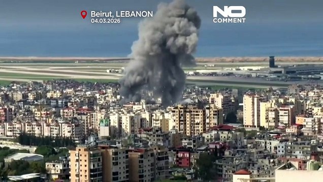 Líbano: novos ataques aéreos atingem subúrbios sul de Beirute após alerta israelita