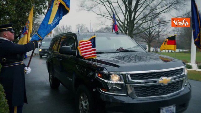 Trump riceve il Cancelliere tedesco Merz alla Casa Bianca. Il video-riassunto dell'incontro