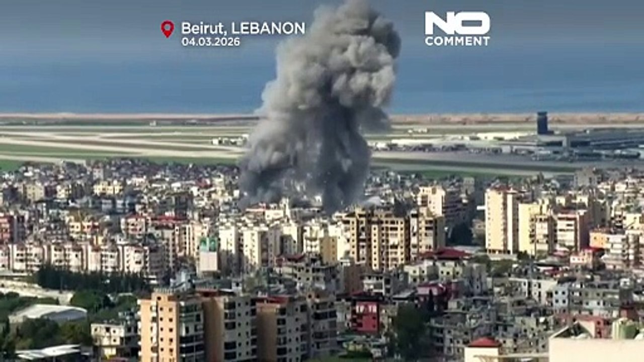 Neue Luftangriffe auf Beiruts Süden nach israelischer Warnung