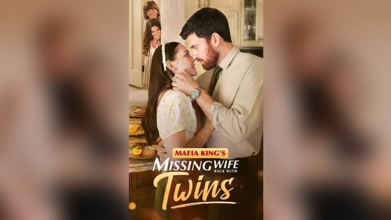 Mafia King's Missing Wife Back With Twins #FullMovie - 🍀