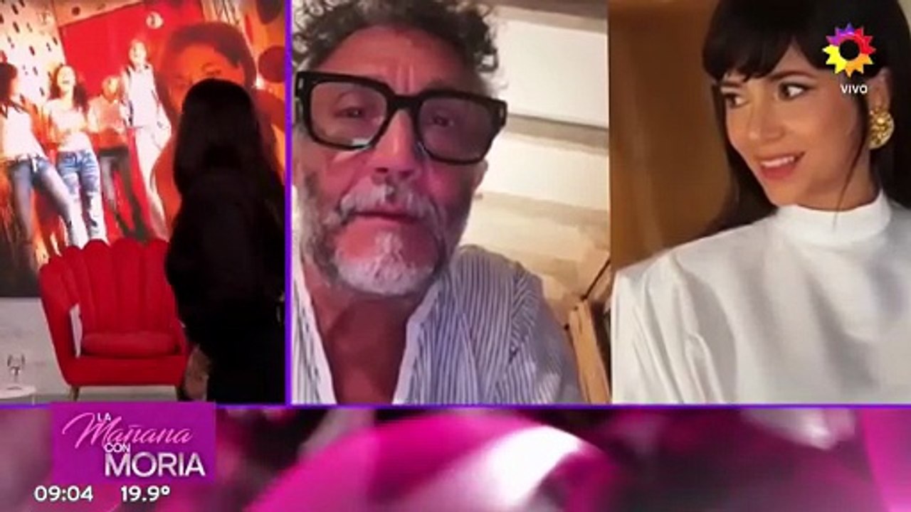 La impactante teoría de Moria Casán sobre el romance de Fito Páez y Griselda Siciliani: "Quiere..."