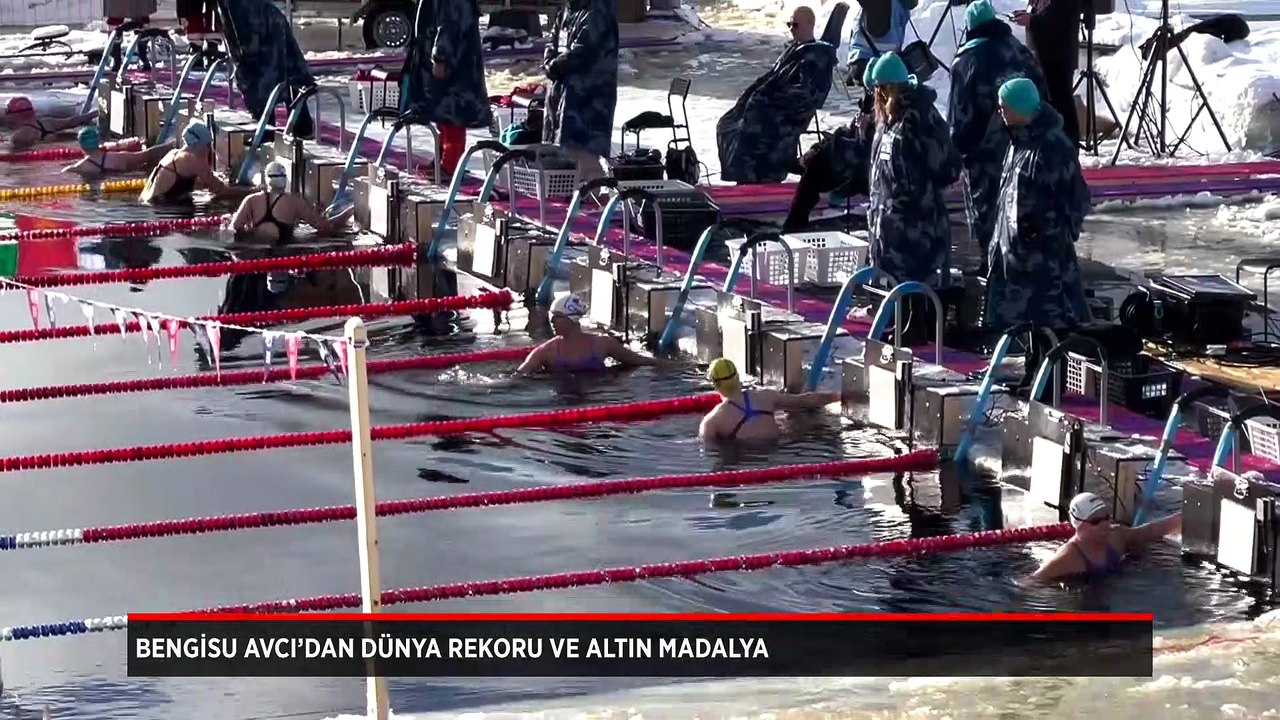 Bengisu Avcı’dan dünya rekoru ve altın madalya