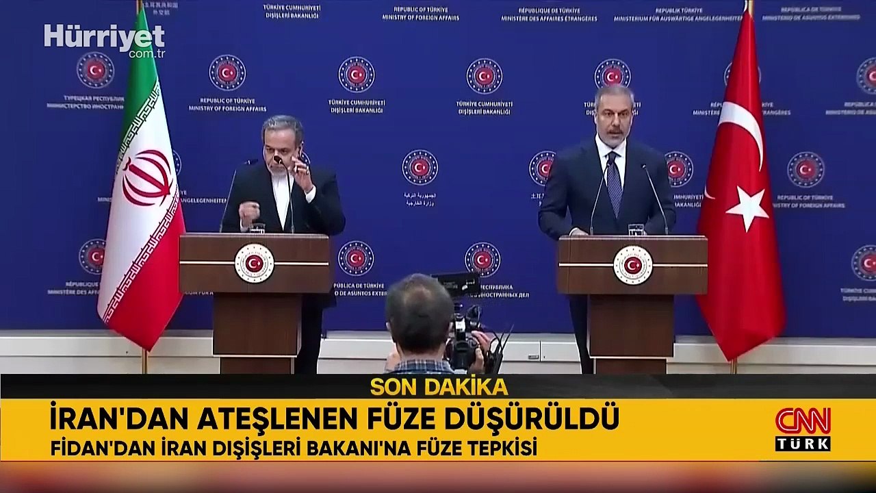 Düşürülen İran füzesi hakkında peş peşe açıklamalar