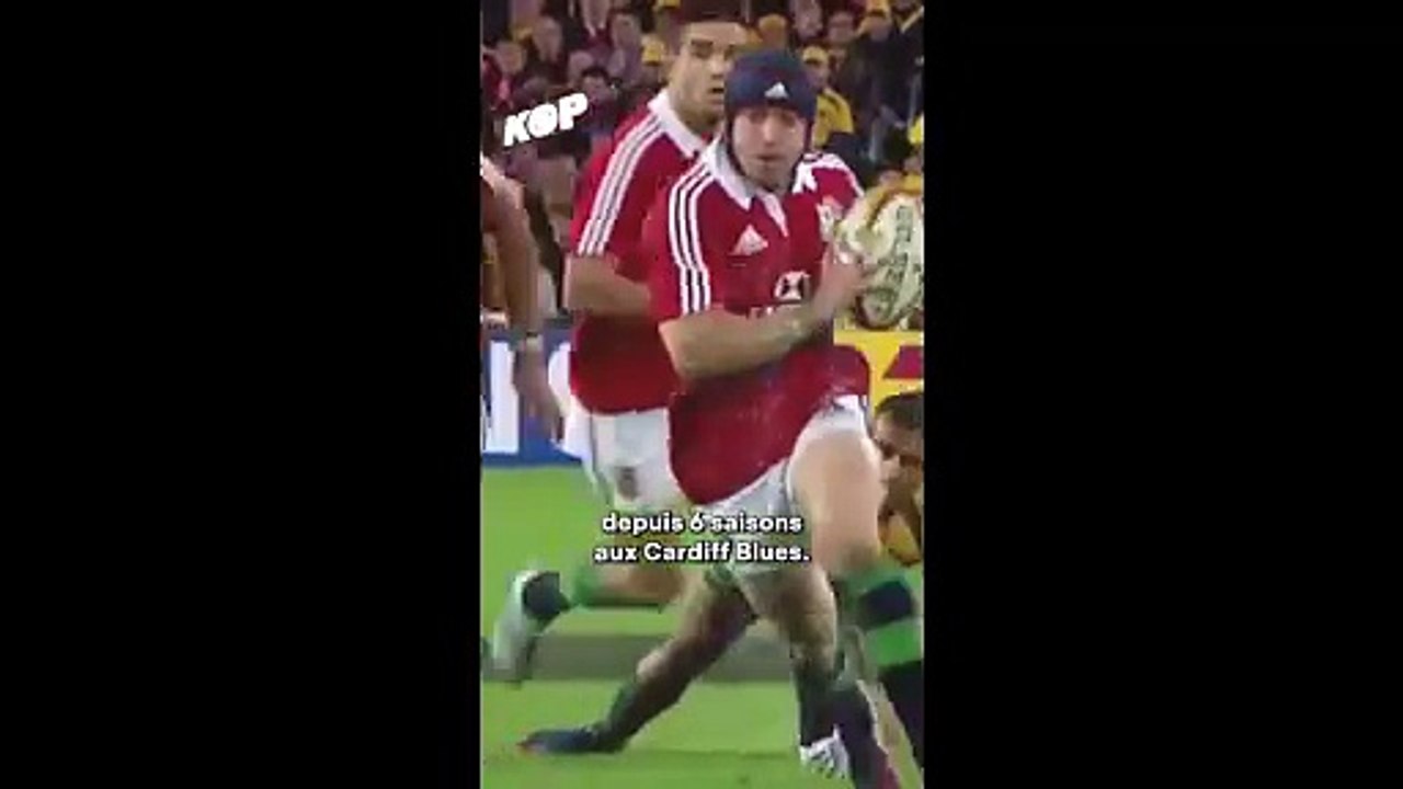 🏴 Qu’est devenu Leigh Halfpenny ?