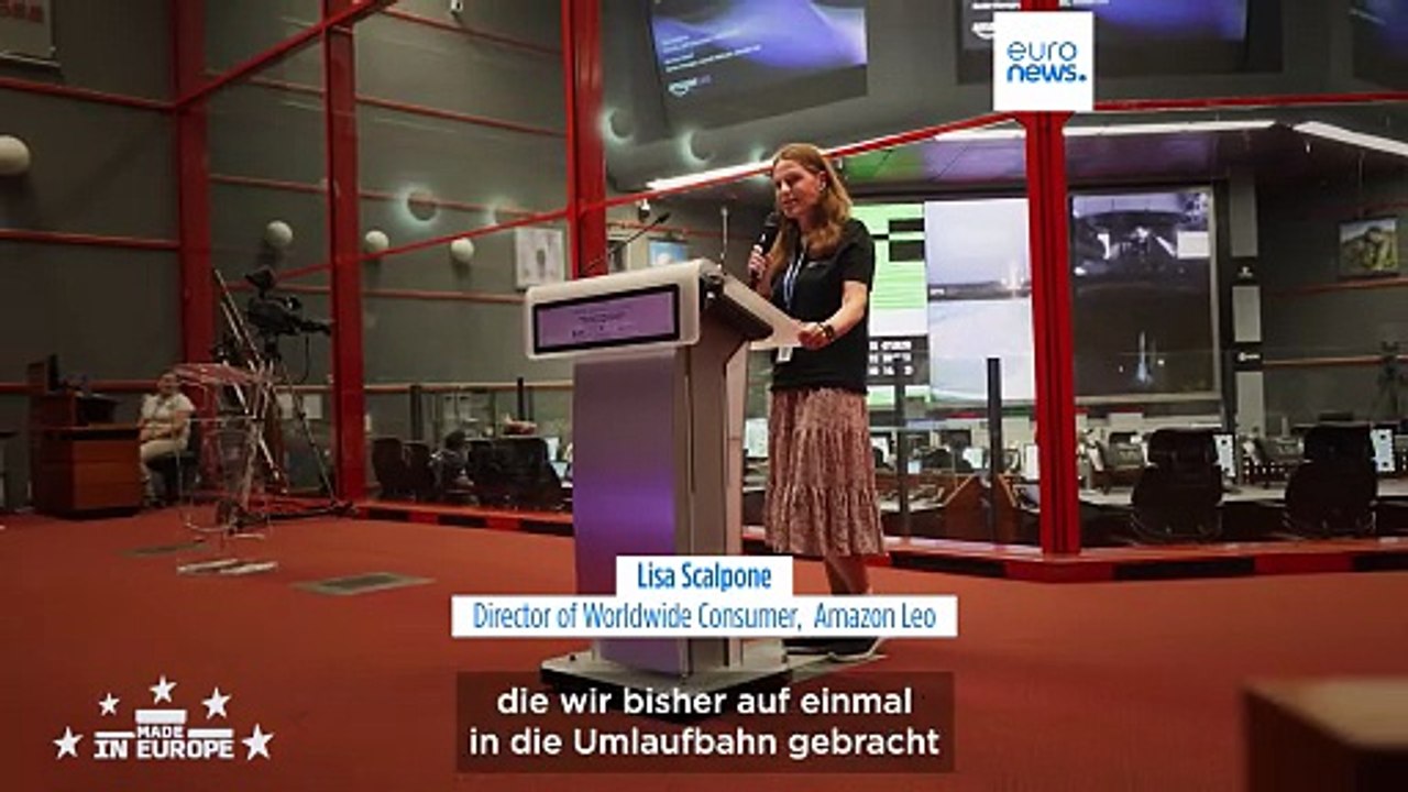 Ariane 64: Europa tritt mit den Amazon Leo-Satelliten in das Zeitalter der Mega-Konstellationen ein