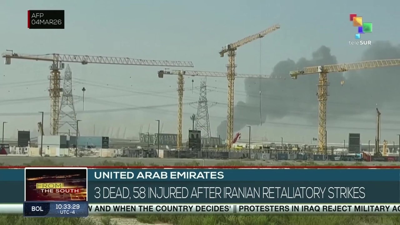 United Arab Emirates confirms 3 dead, 58 injured after Iranian retaliatory strikes